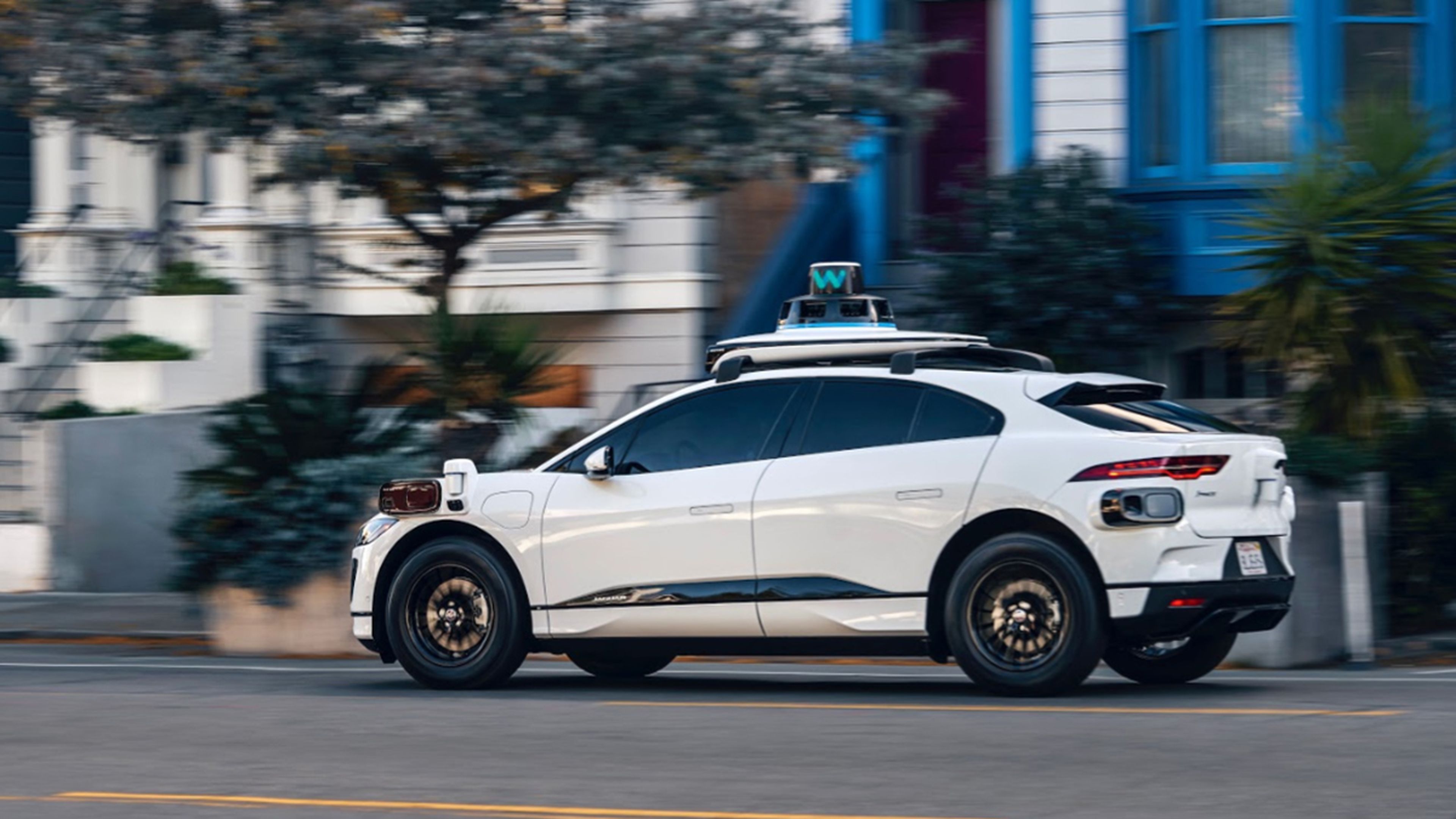 coche autónomo de Waymo