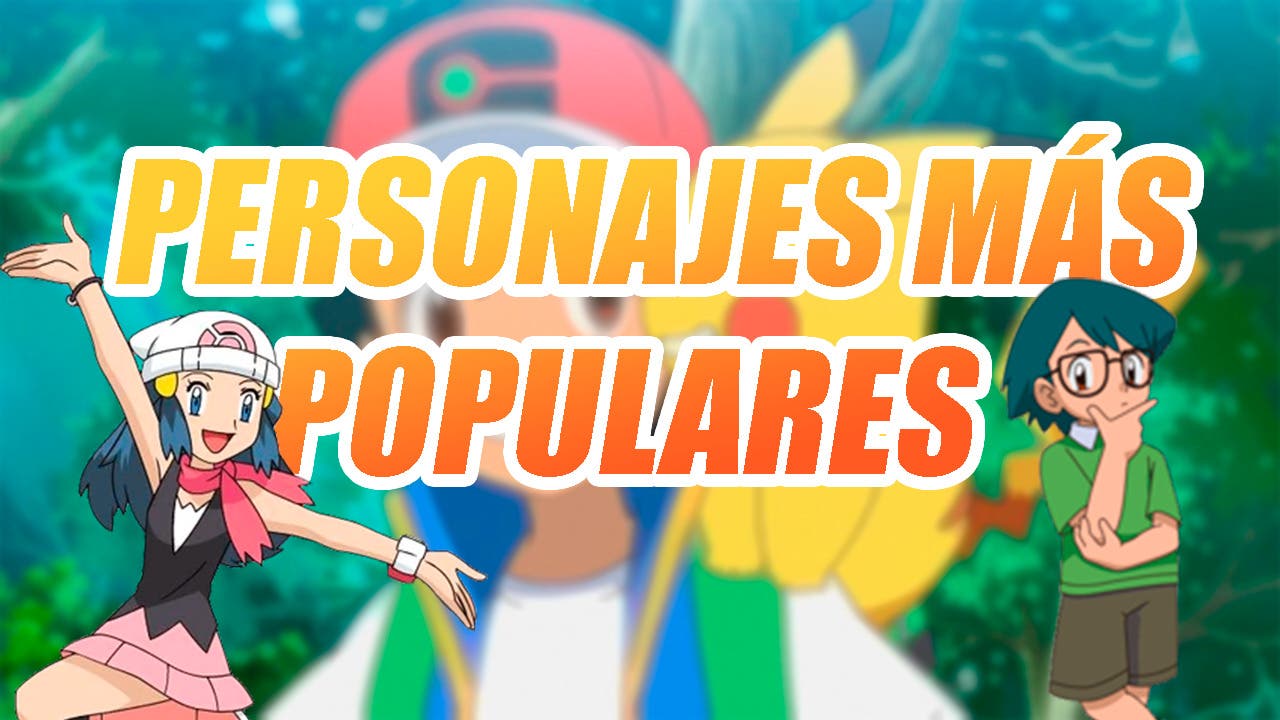 Estos son los mejores compañeros de Ash en el anime de Pokémon, según nuestros lectores