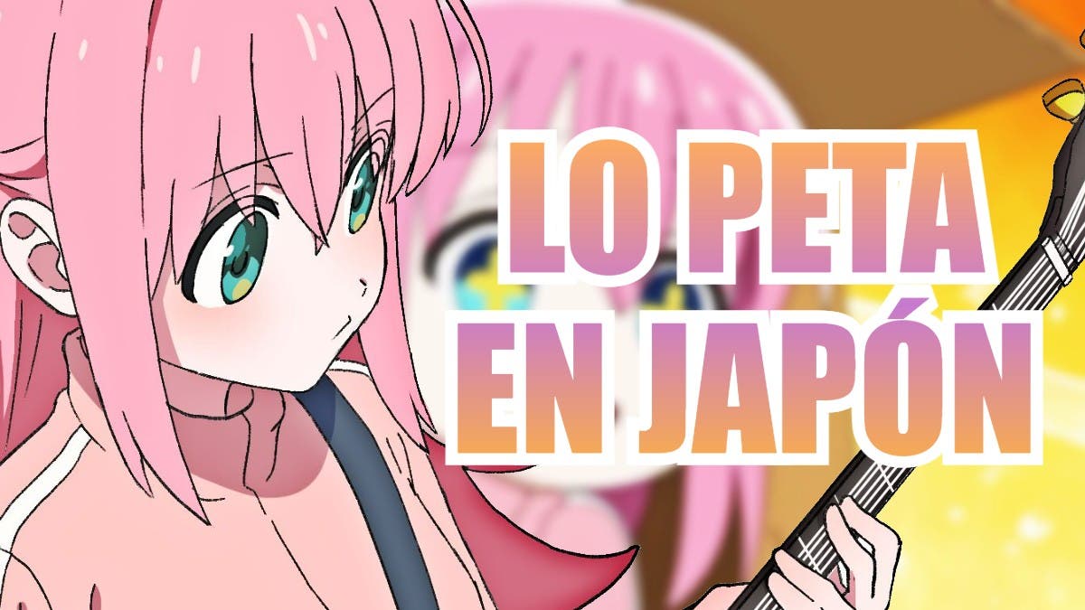 El manga de Bocchi the Rock! lo está petando en Japón después del exitazo del anime