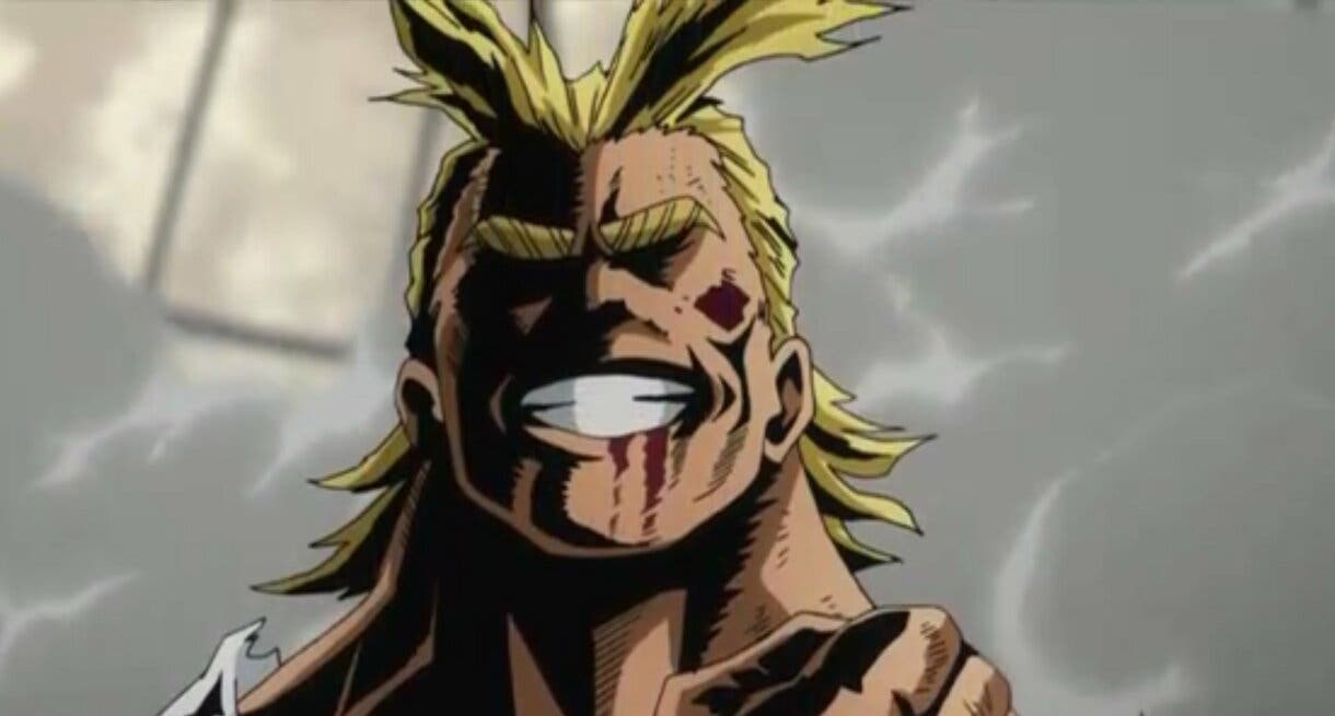 boku no hero academia all might cosplay