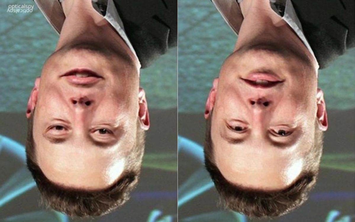 Comprueba si tu cerebro sufre el Efecto Thatcher, con este sencillo test