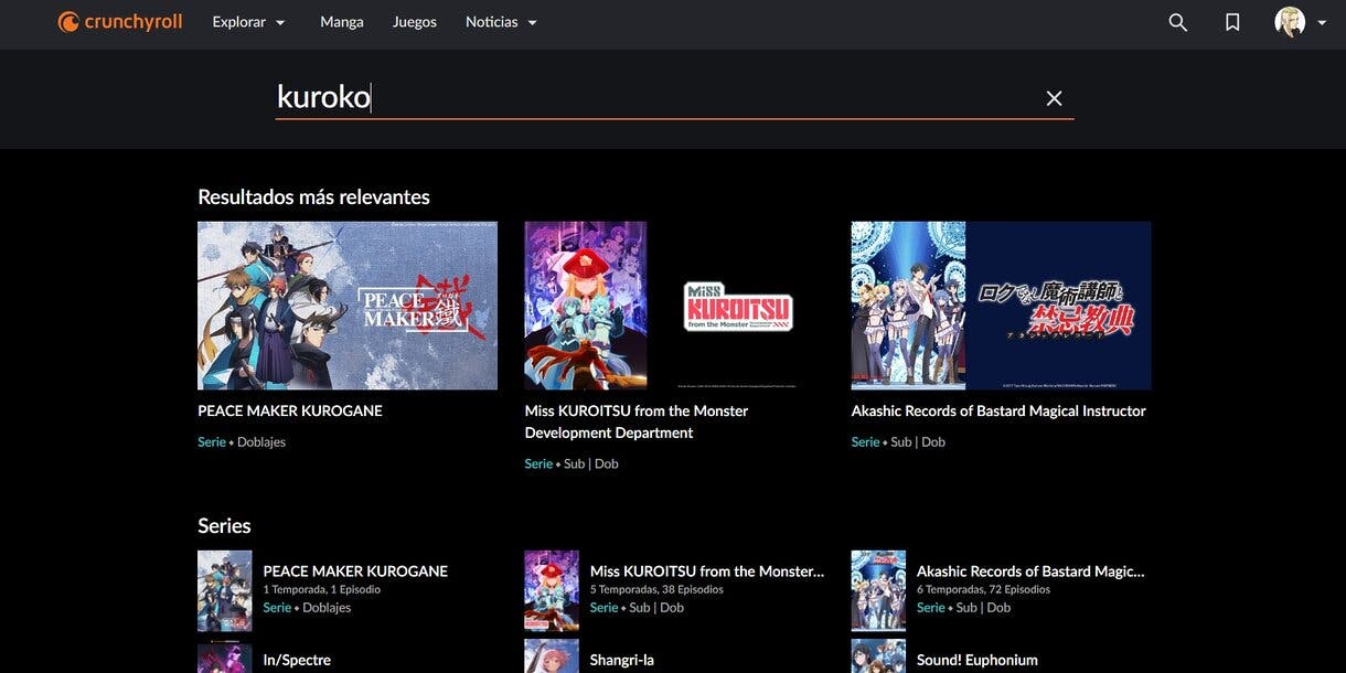 kuroko crunchy