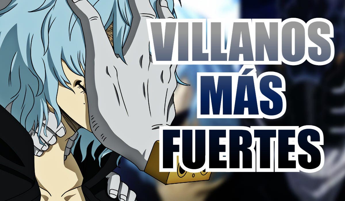 Estos son los villanos más fuertes del anime