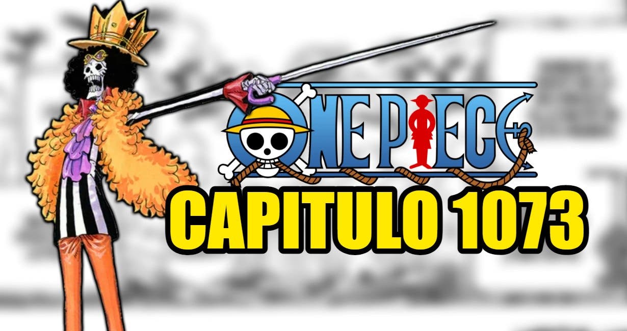 horario y dónde leer en español el capítulo 1073