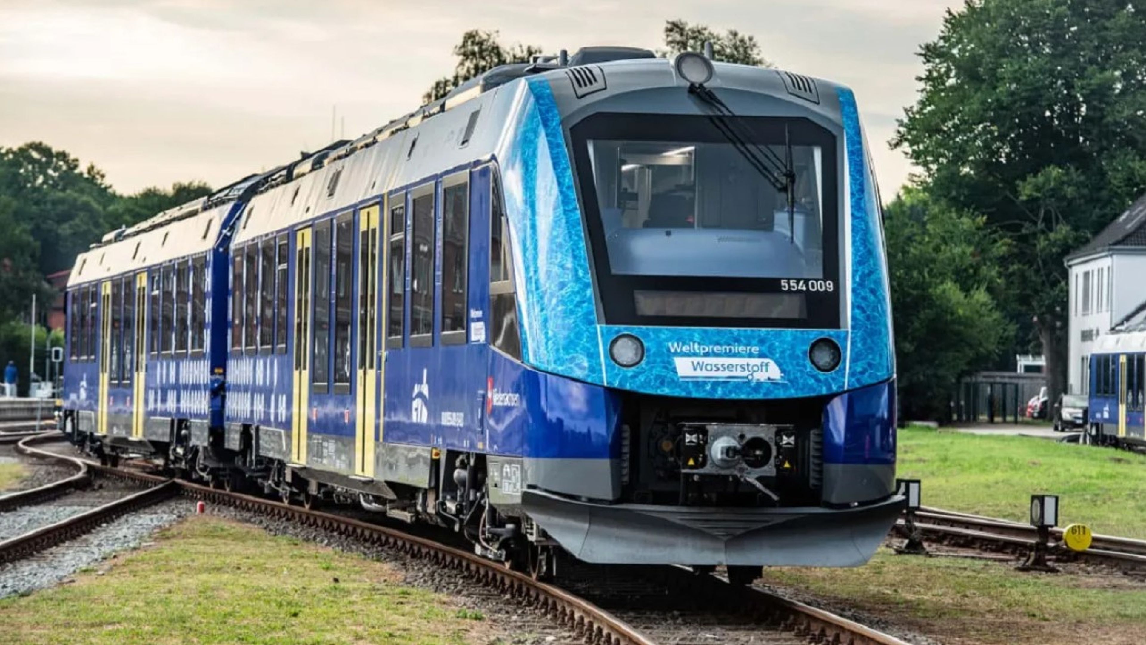 Trenes de hidrógeno Alstom