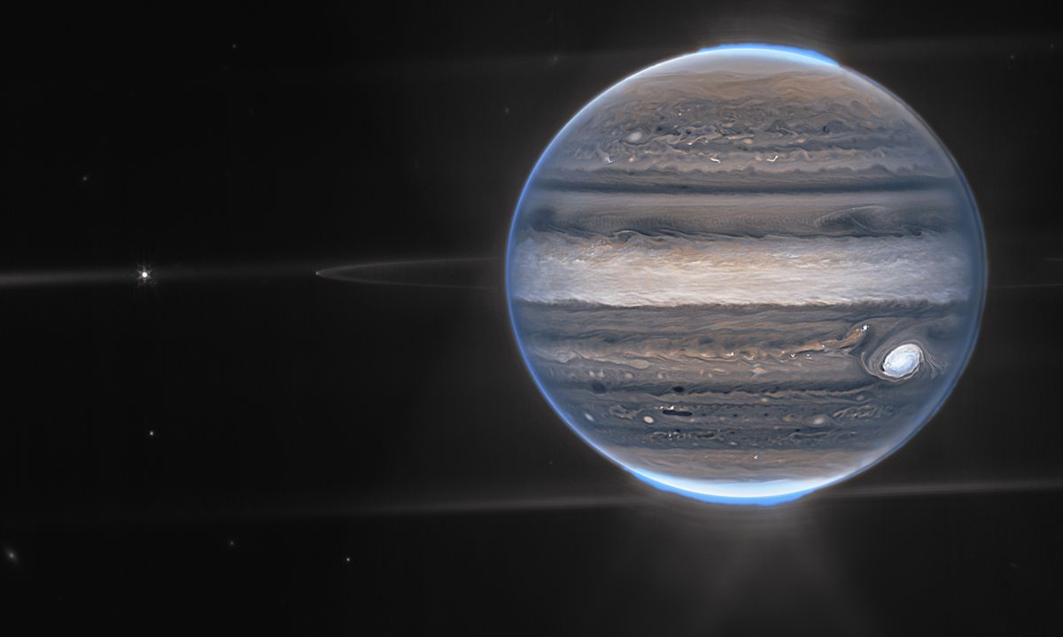 El telescopio Webb de NASA llega hasta los componentes básicos para la vida