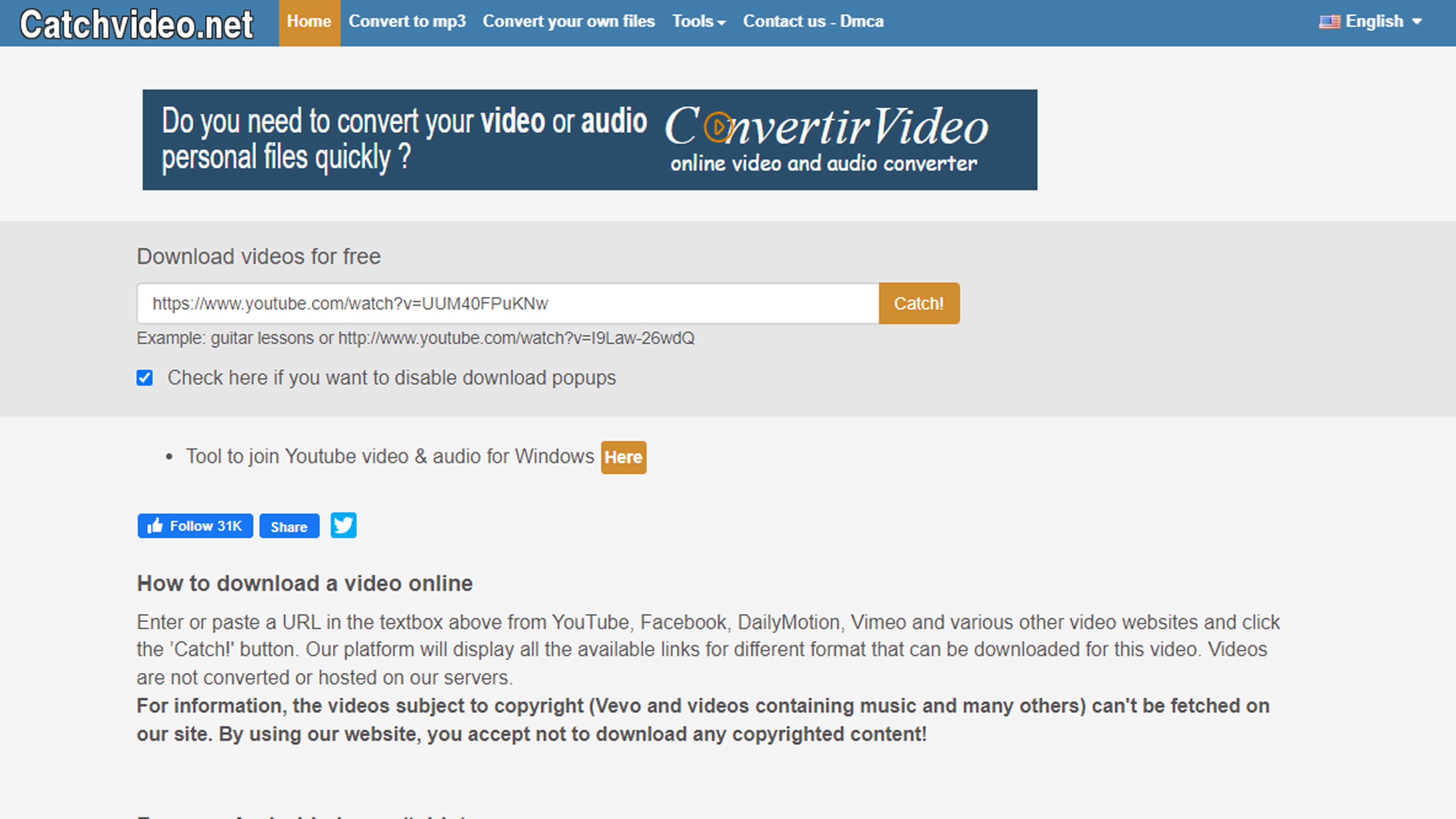 Catchvideo