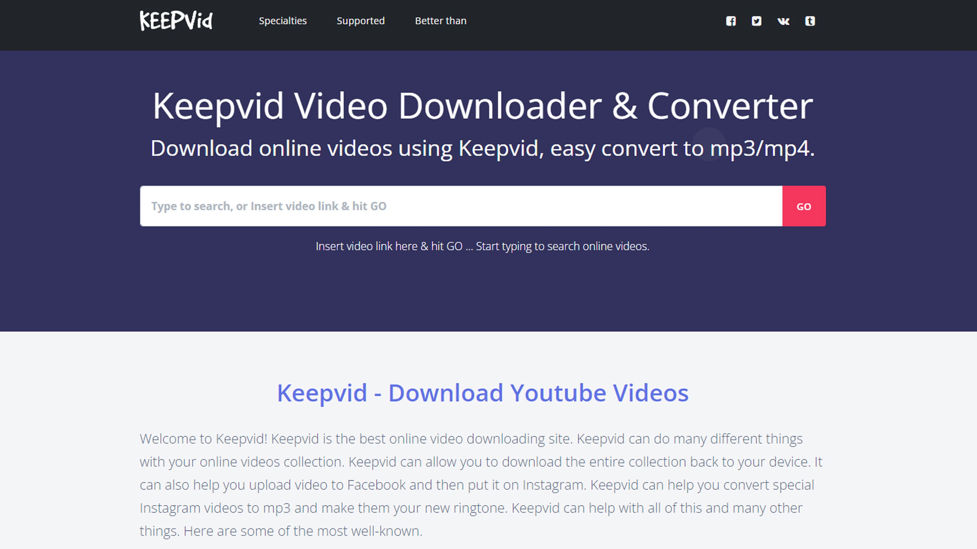 KeppVid