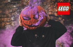 PC Mood de Lego para Halloween