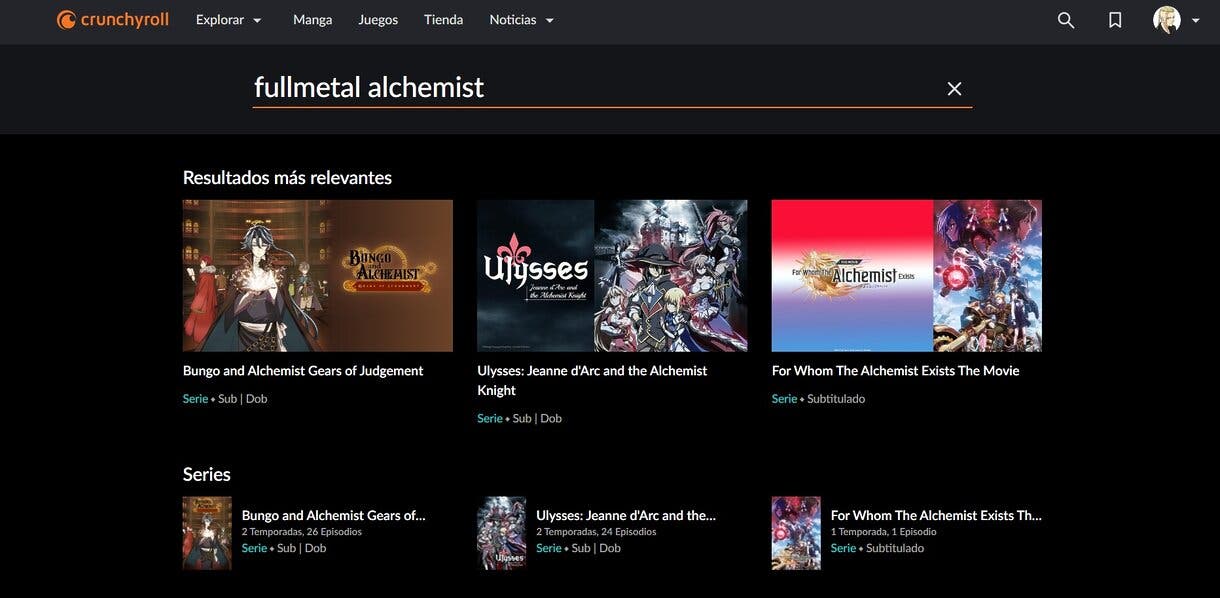 fullmetal crunchyroll