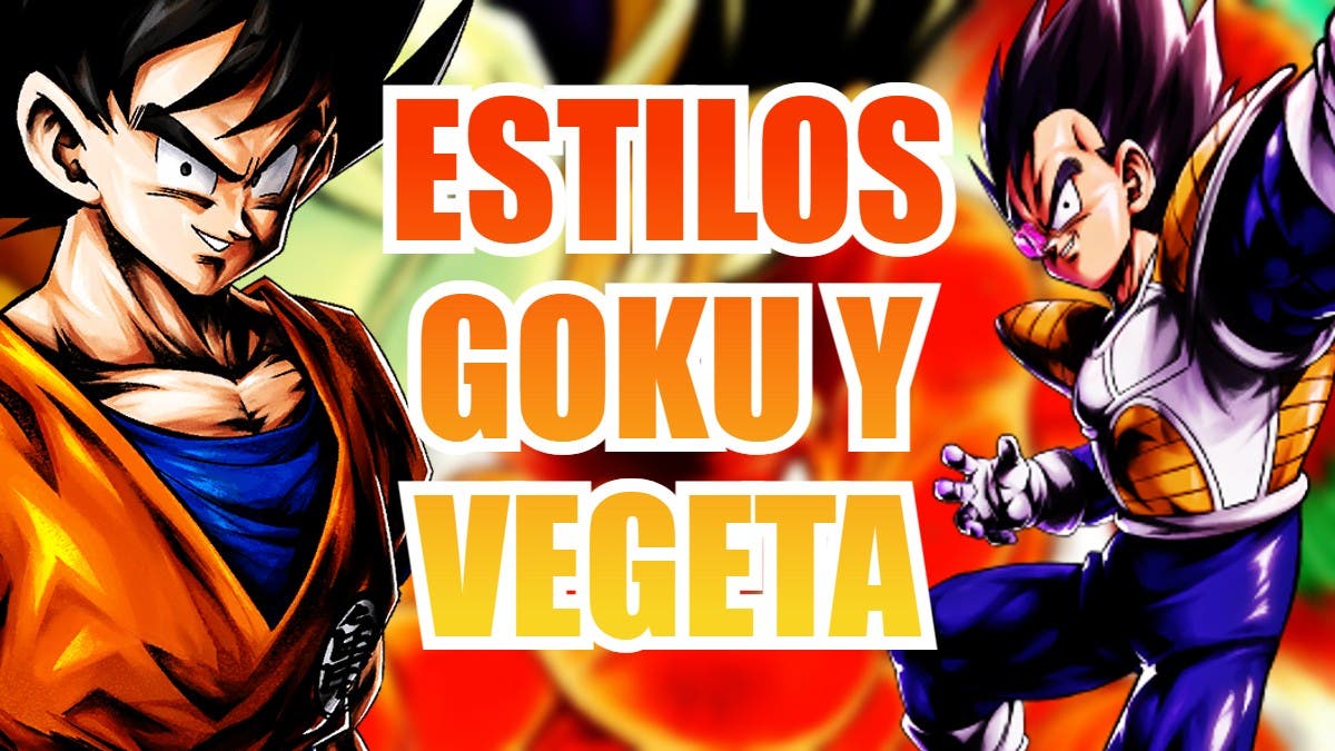¿Qué artes marciales usan Goku y Vegeta?