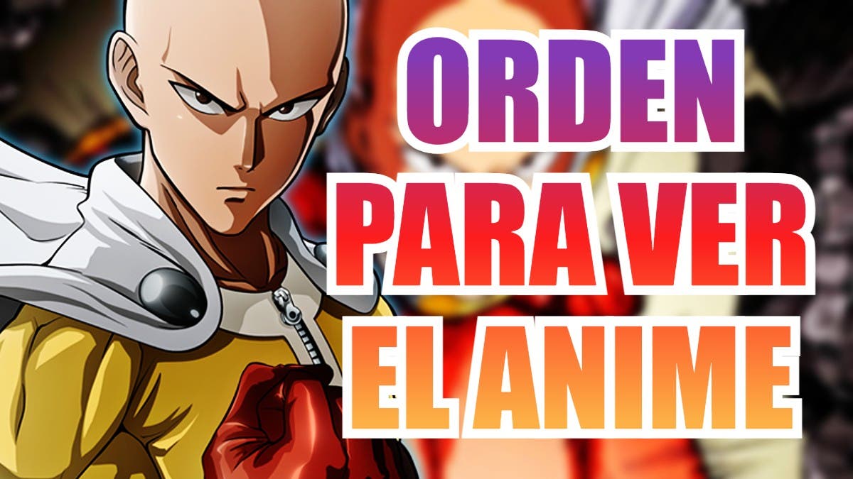 Orden para ver todo el anime