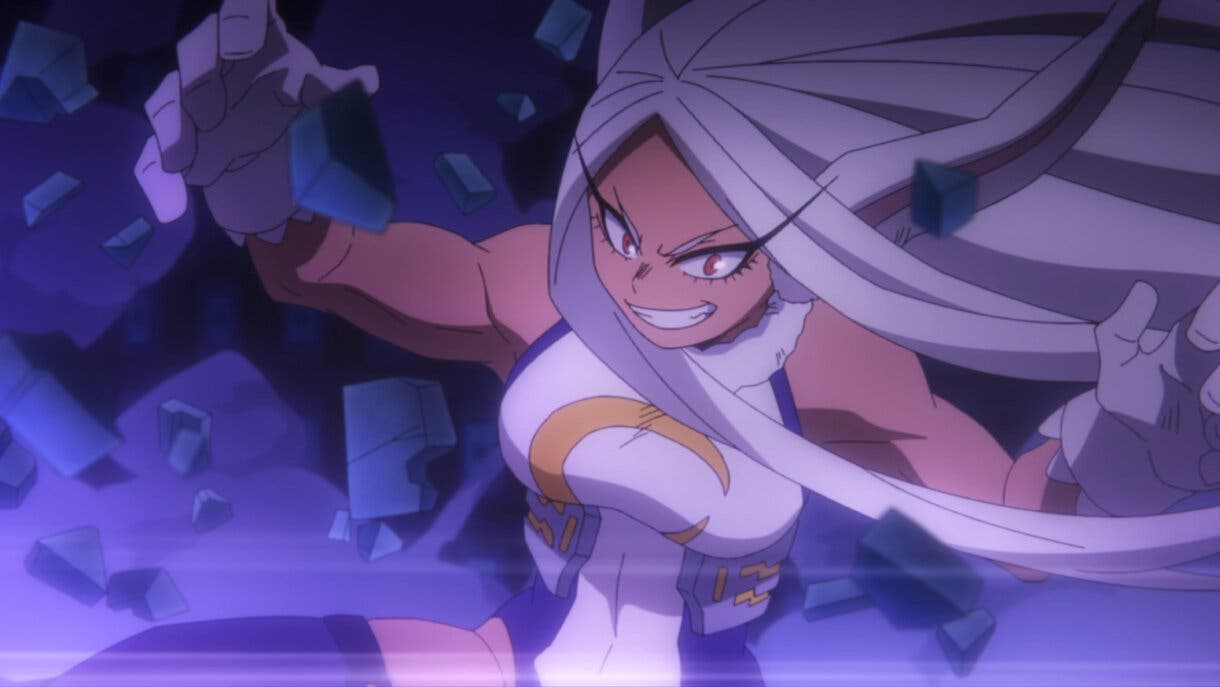 My Hero Academia Mirko