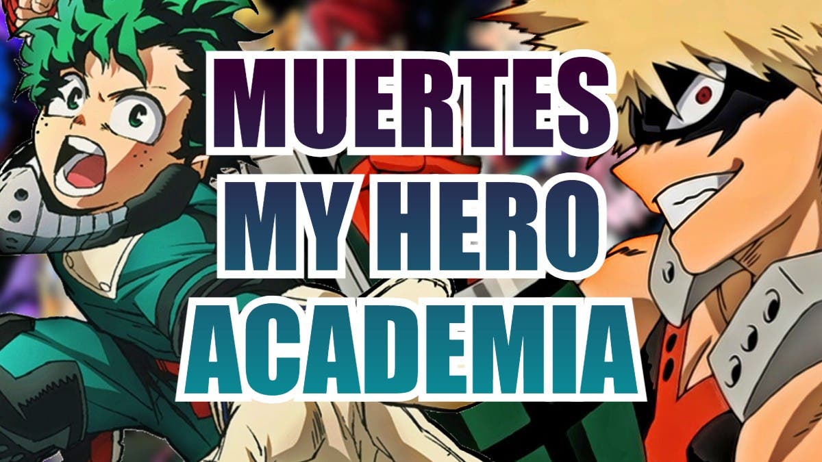 Todas las muertes de personajes