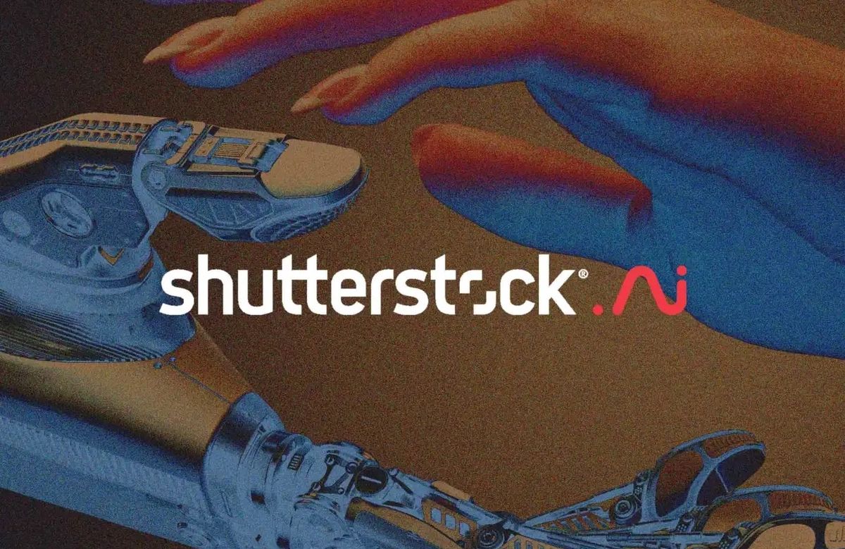 Aliándose con el enemigo: Shutterstock presenta su IA basada en DALL-E
