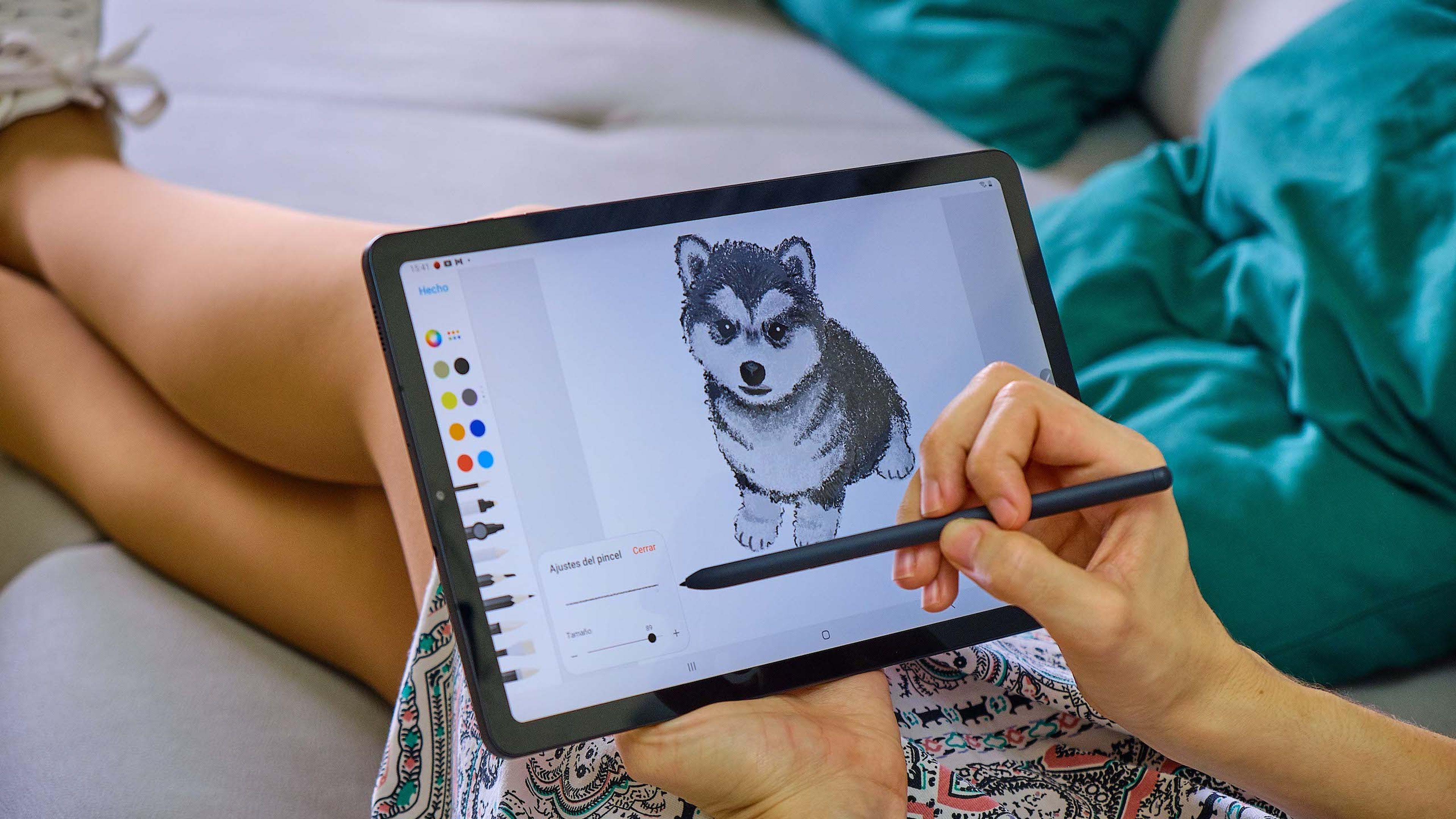 Análisis Galaxy Tab S6 Lite