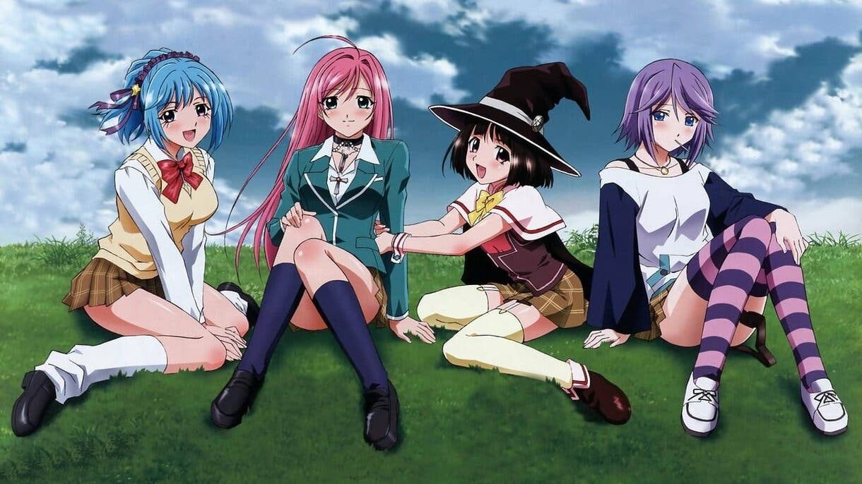 rosario vampire