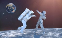 ¿Qué ocurría si un turista espacial comete un delito en el espacio?