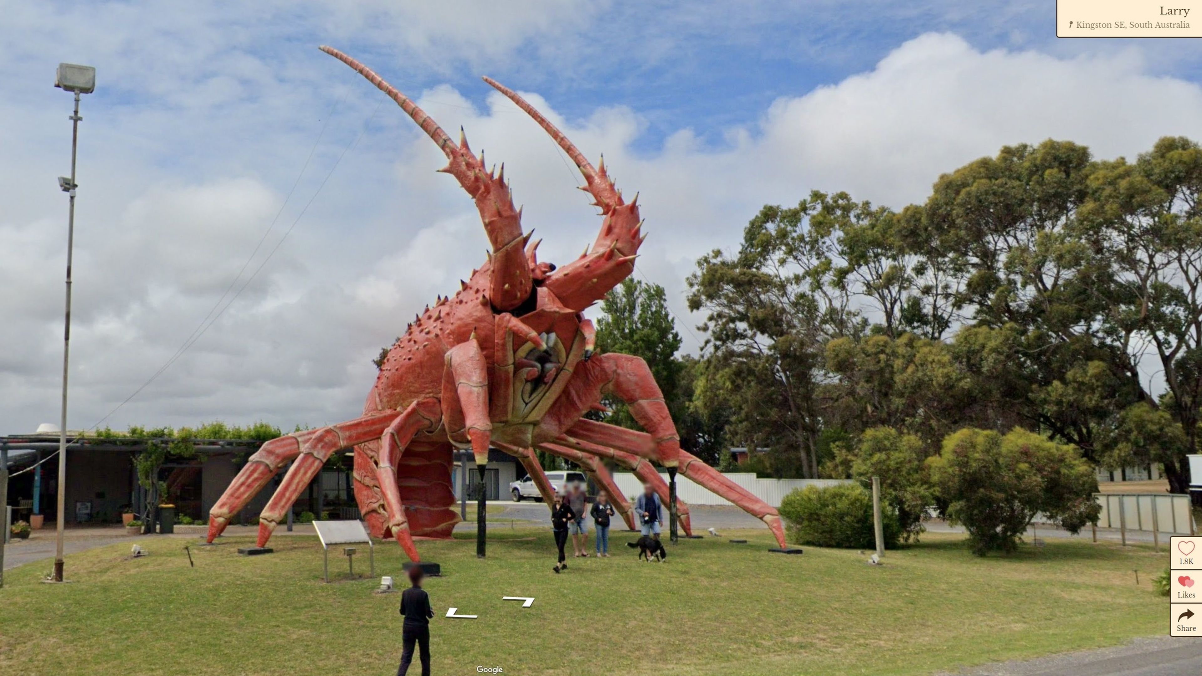 Maravillas de Google Street View, viaja por los lugares más surrealistas del mundo sin salir de casa