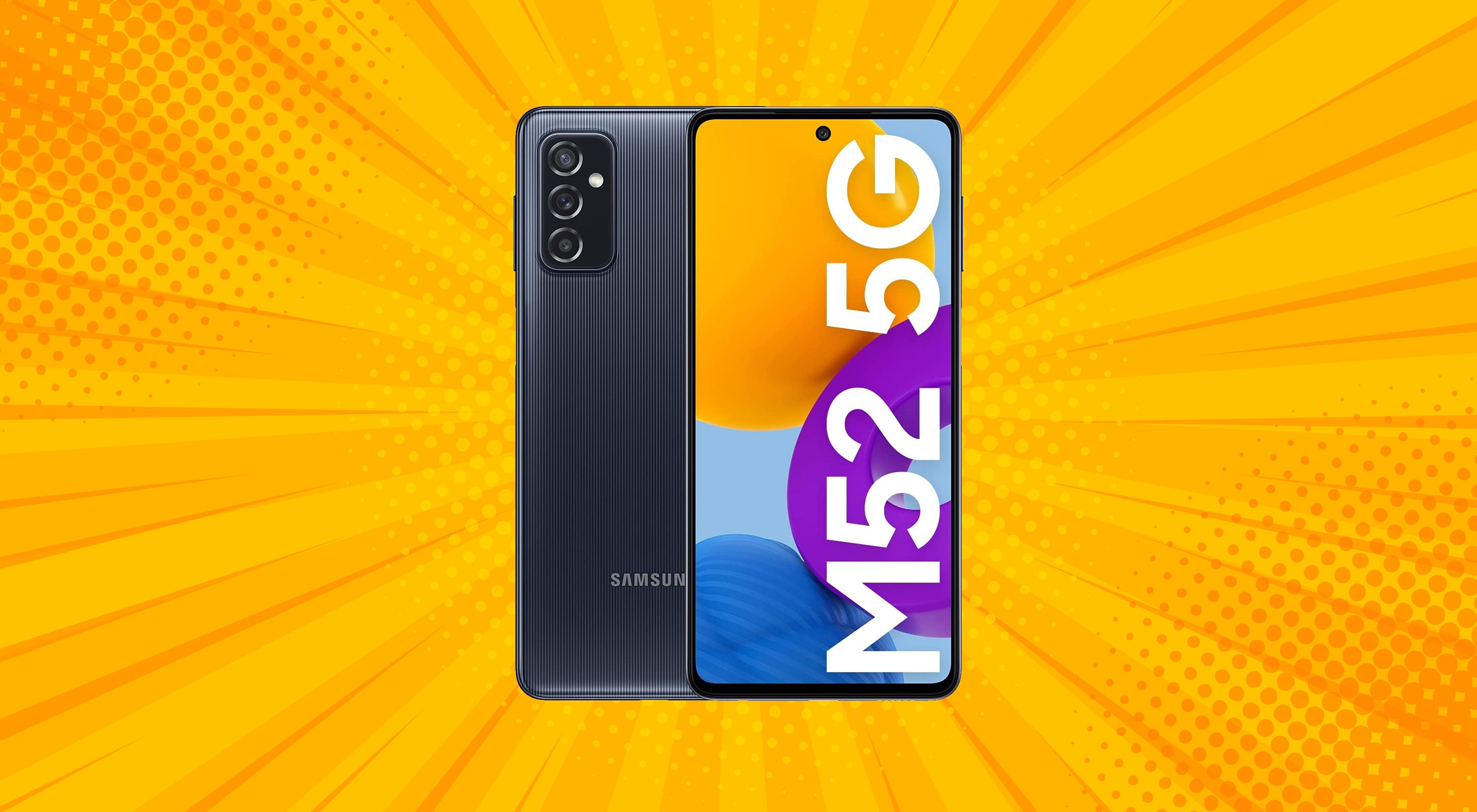 Samsung Galaxy M52 5G