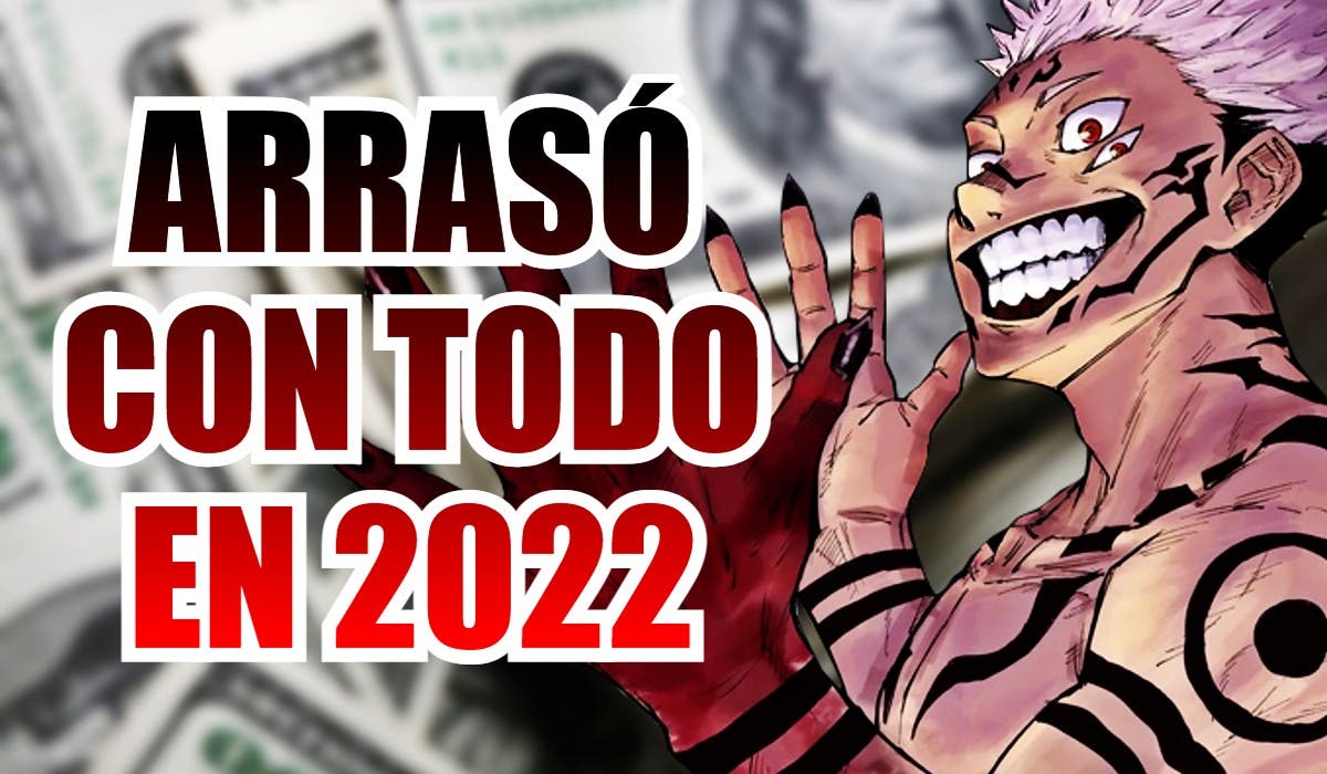 Jujutsu Kaisen fue la franquicia de manga que MÁS dineró generó en Japón en todo 2022
