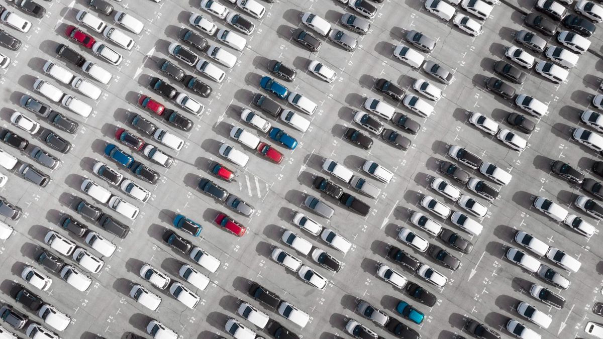 Esto es lo que ocurre con los coches que no se venden