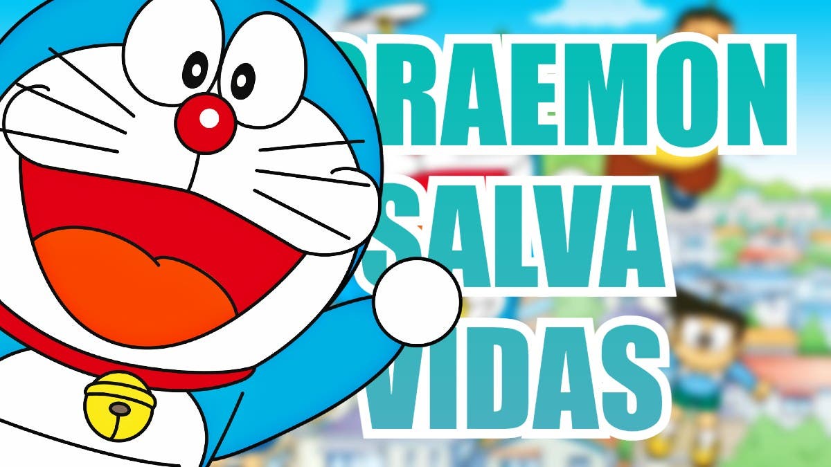 Un niño de 6 años sobrevive al derrumbamiento de un edificio gracias a Doraemon