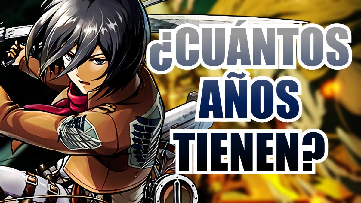 ¿Cuántos años tienen sus personajes? Estas son las edades oficiales