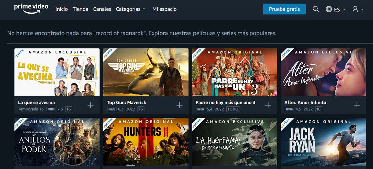 prime video