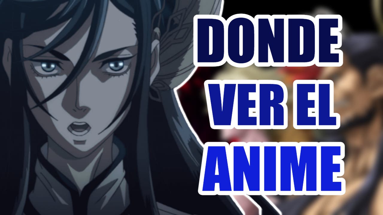 dónde ver el anime al completo