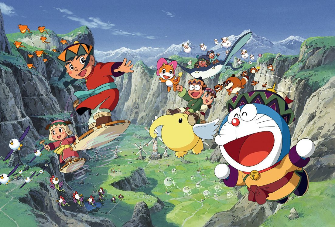 Doraemon y los Dioses del Viento mañana sábado 28 de enero en Boing