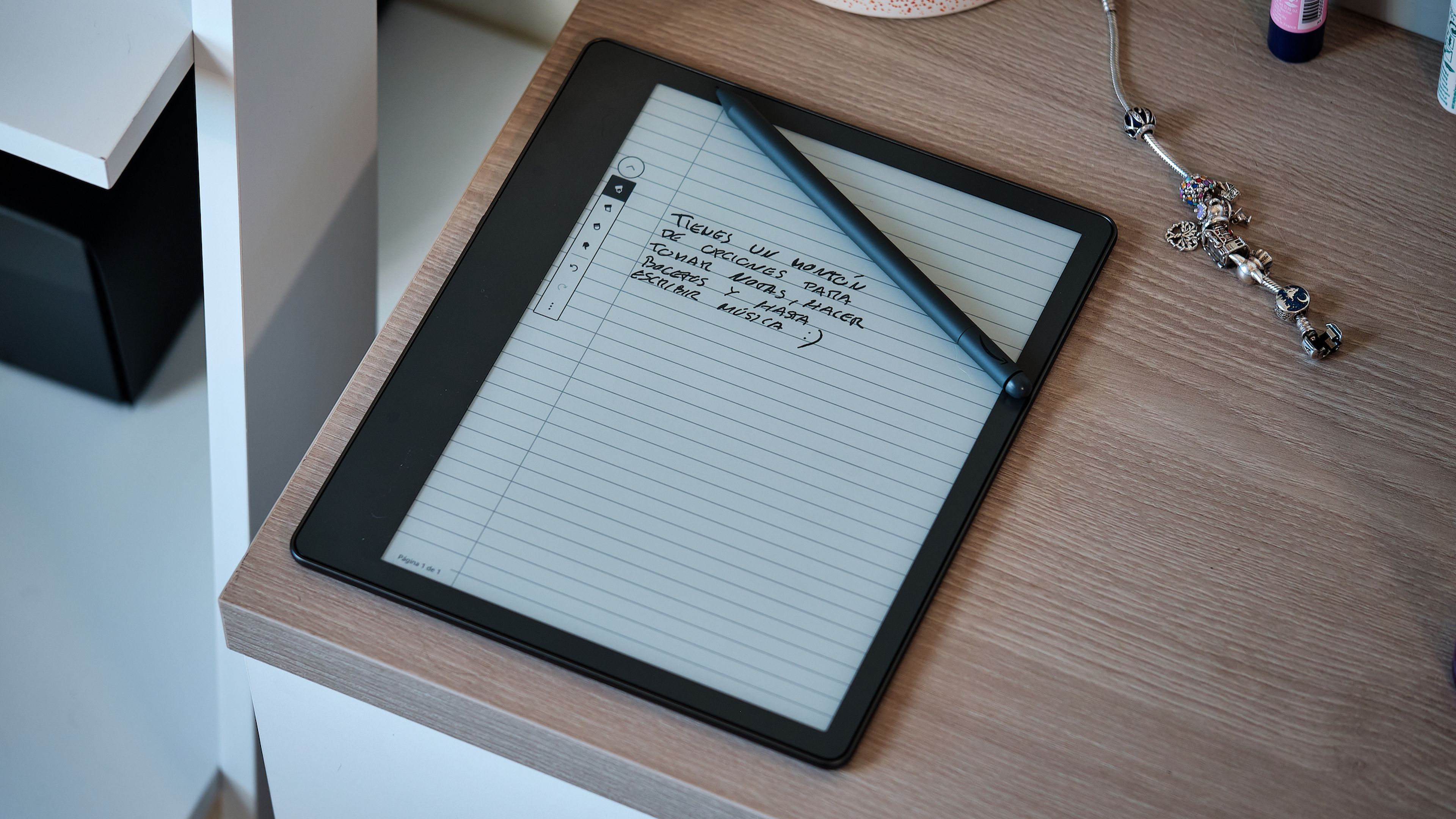 analisis kindle scribe