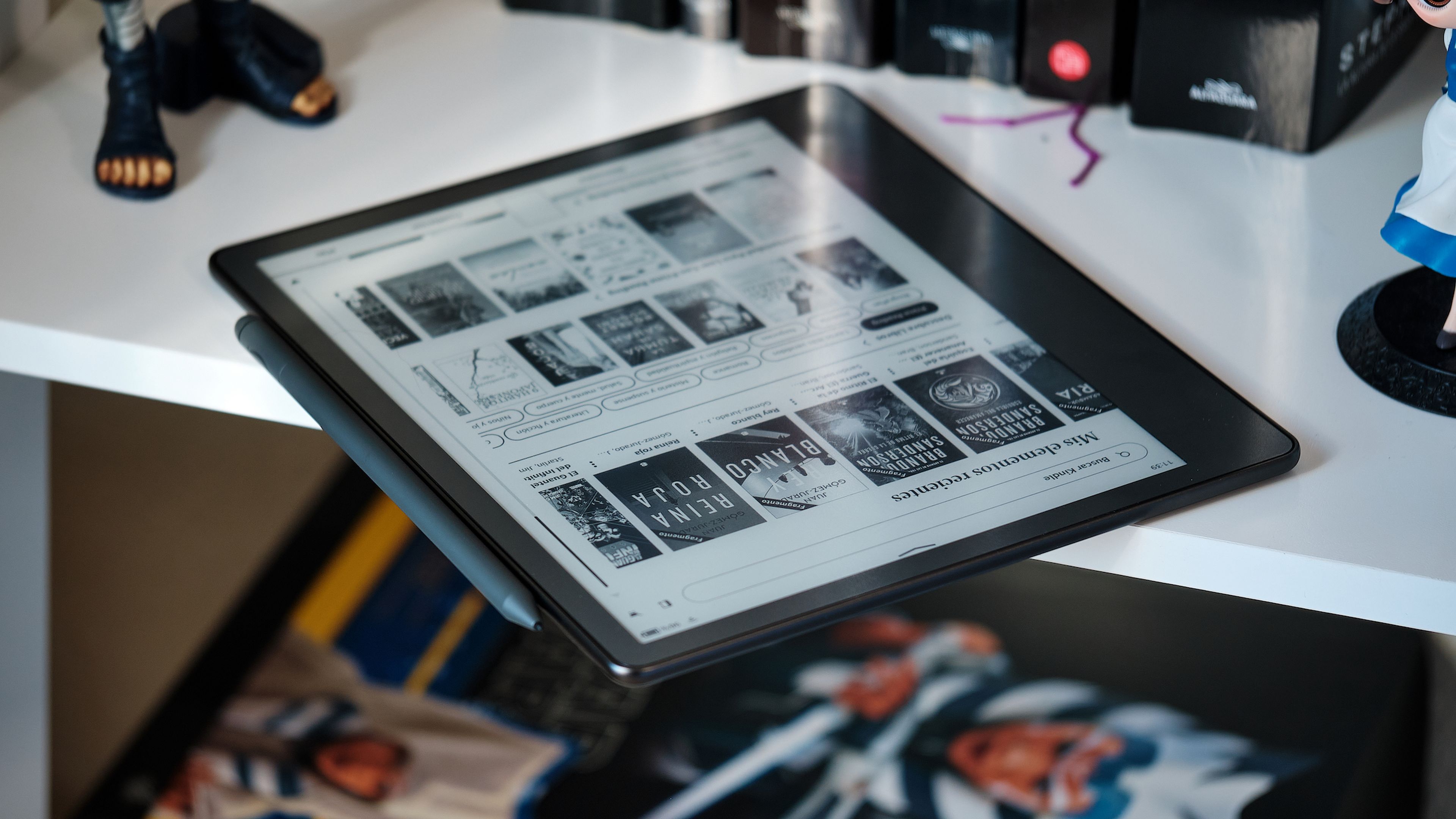analisis kindle scribe