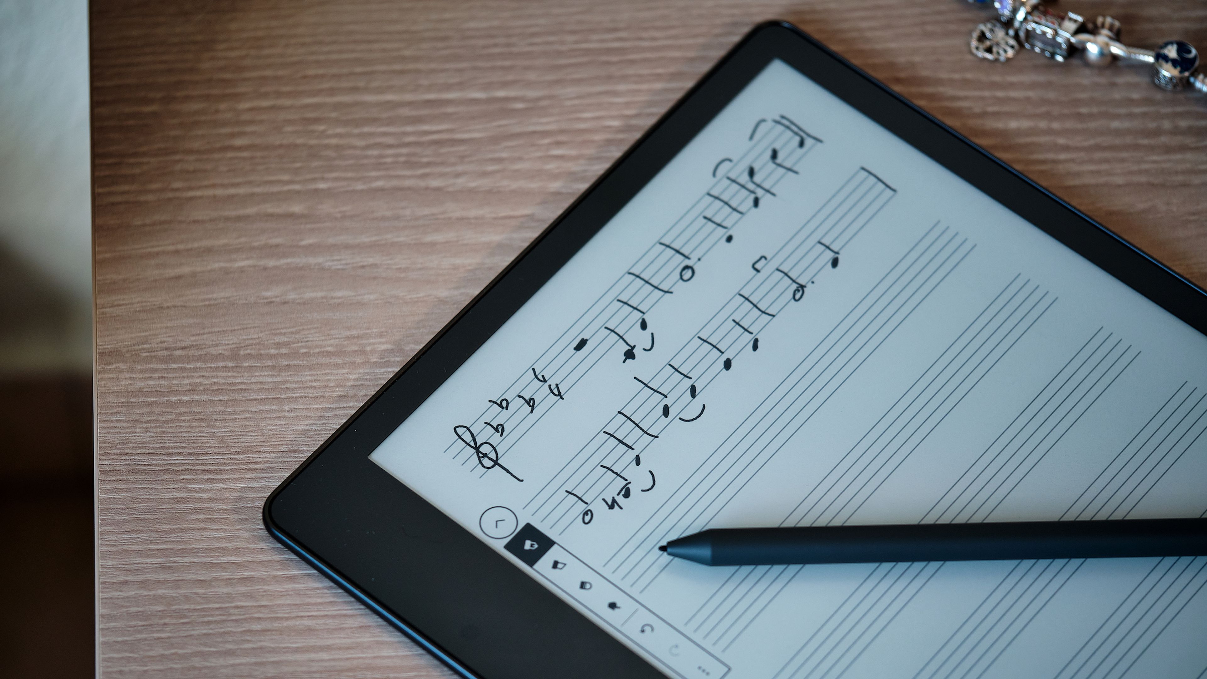 analisis kindle scribe