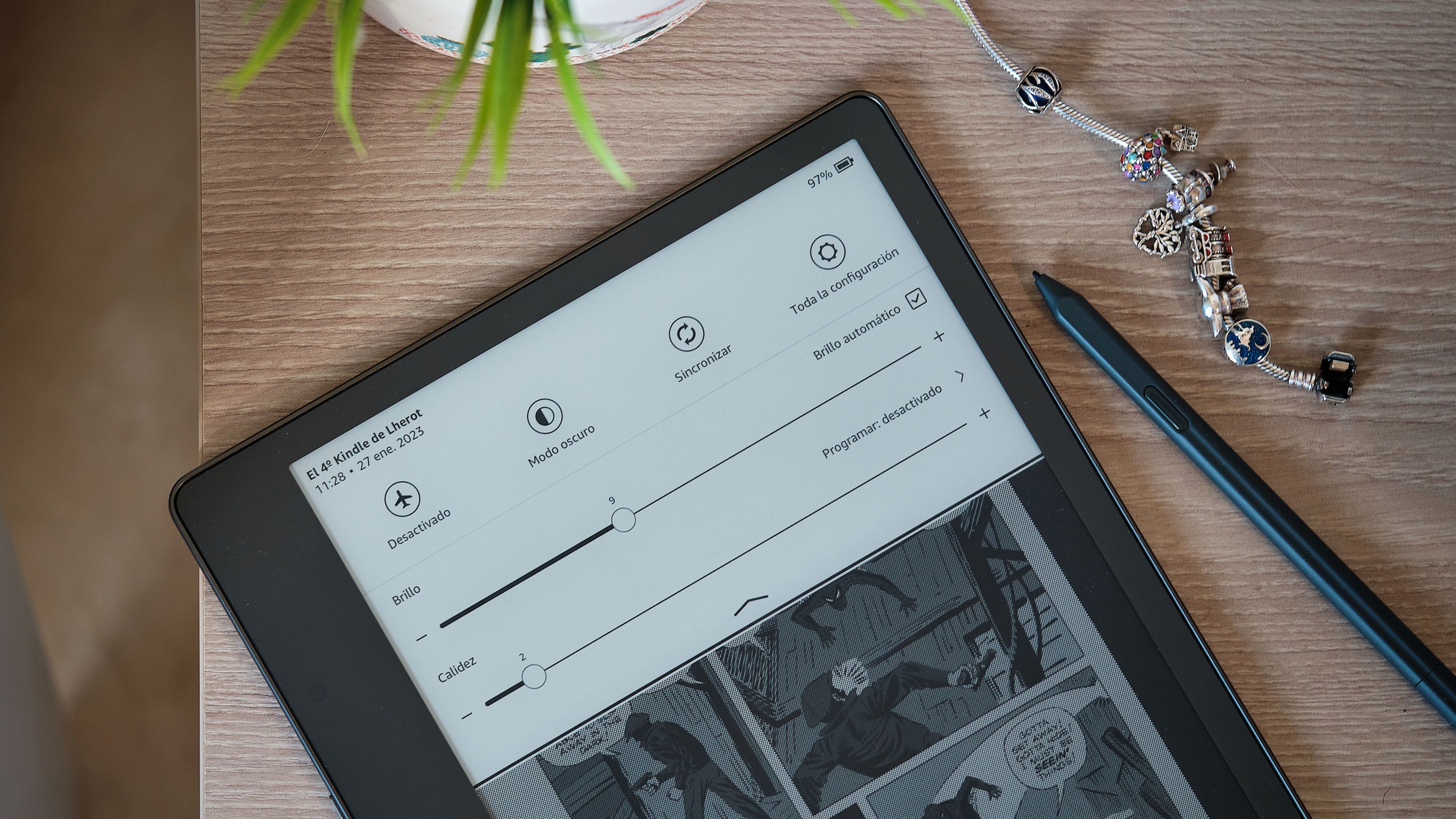 analisis kindle scribe