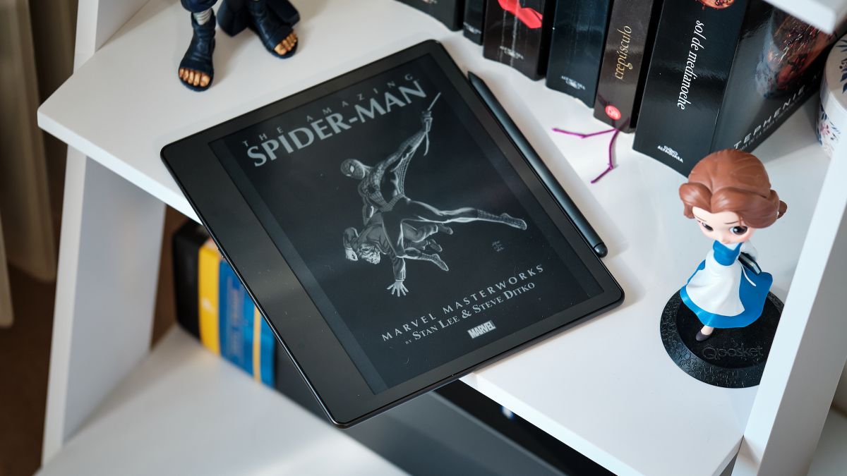 Kindle Scribe, análisis. Review, características y precio