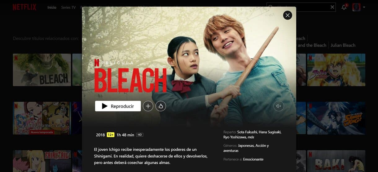bleach live action