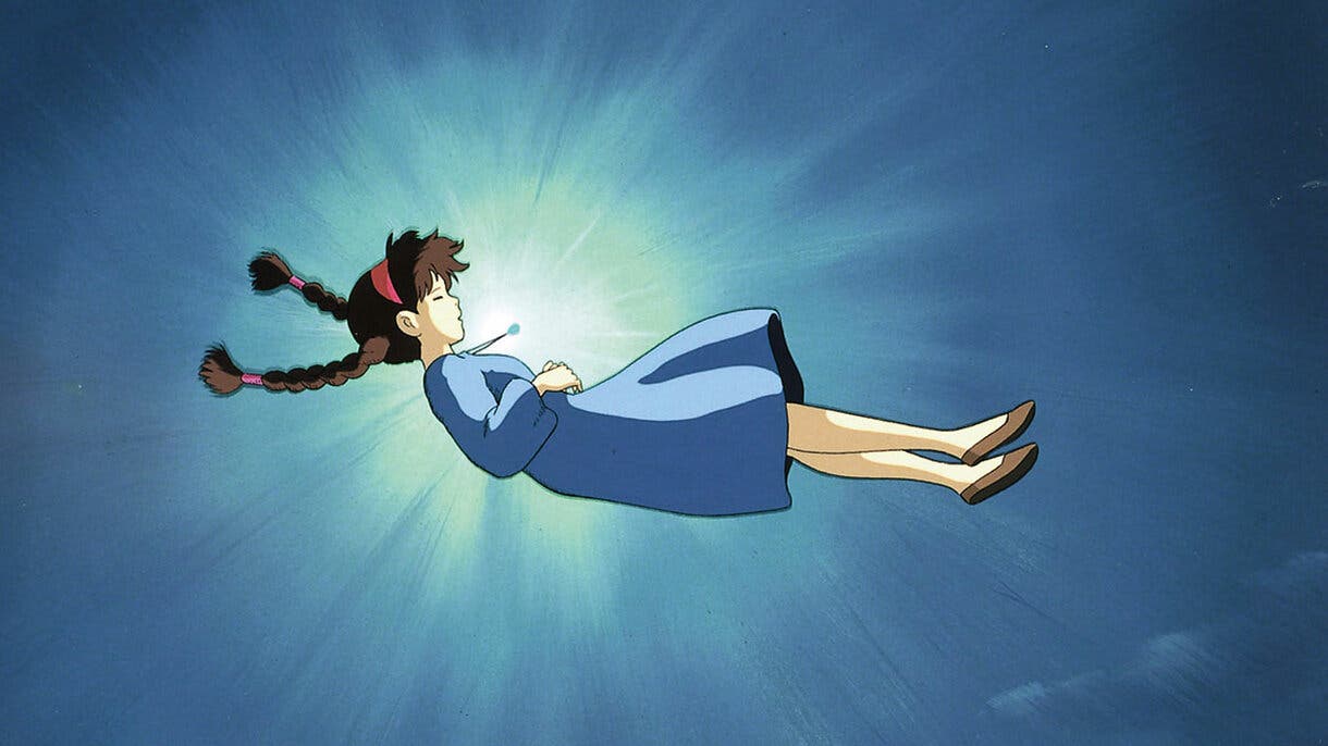 El castillo en el cielo Sheeta Studio Ghibli