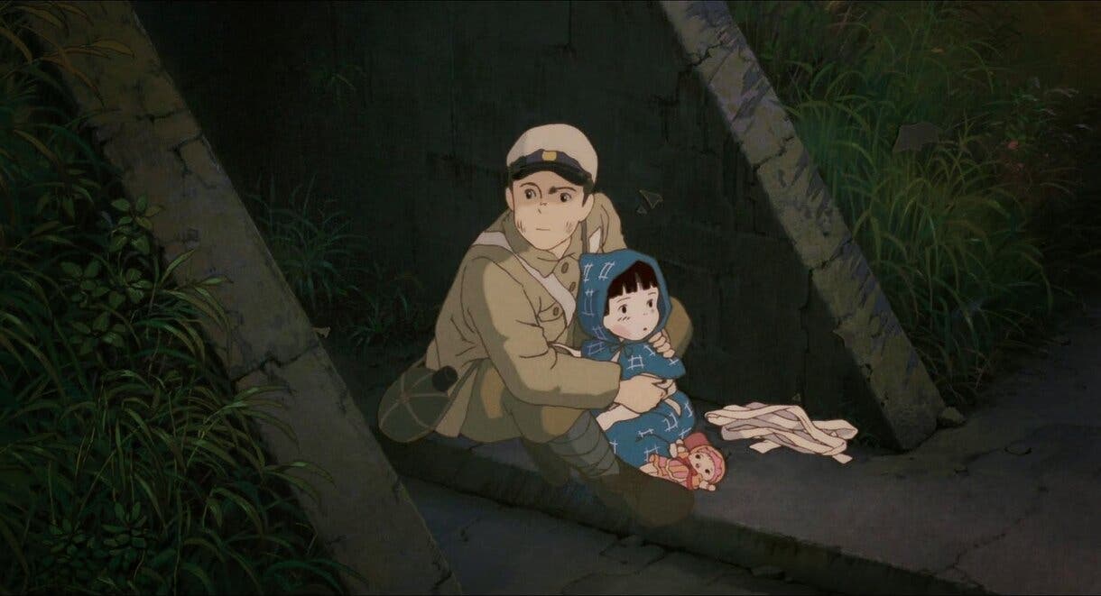 La Tumba de las Luciernagas Studio Ghibli
