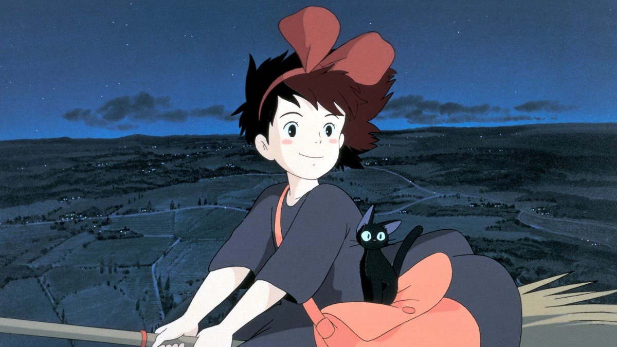 Nicky la aprendiz de bruja Studio Ghibli