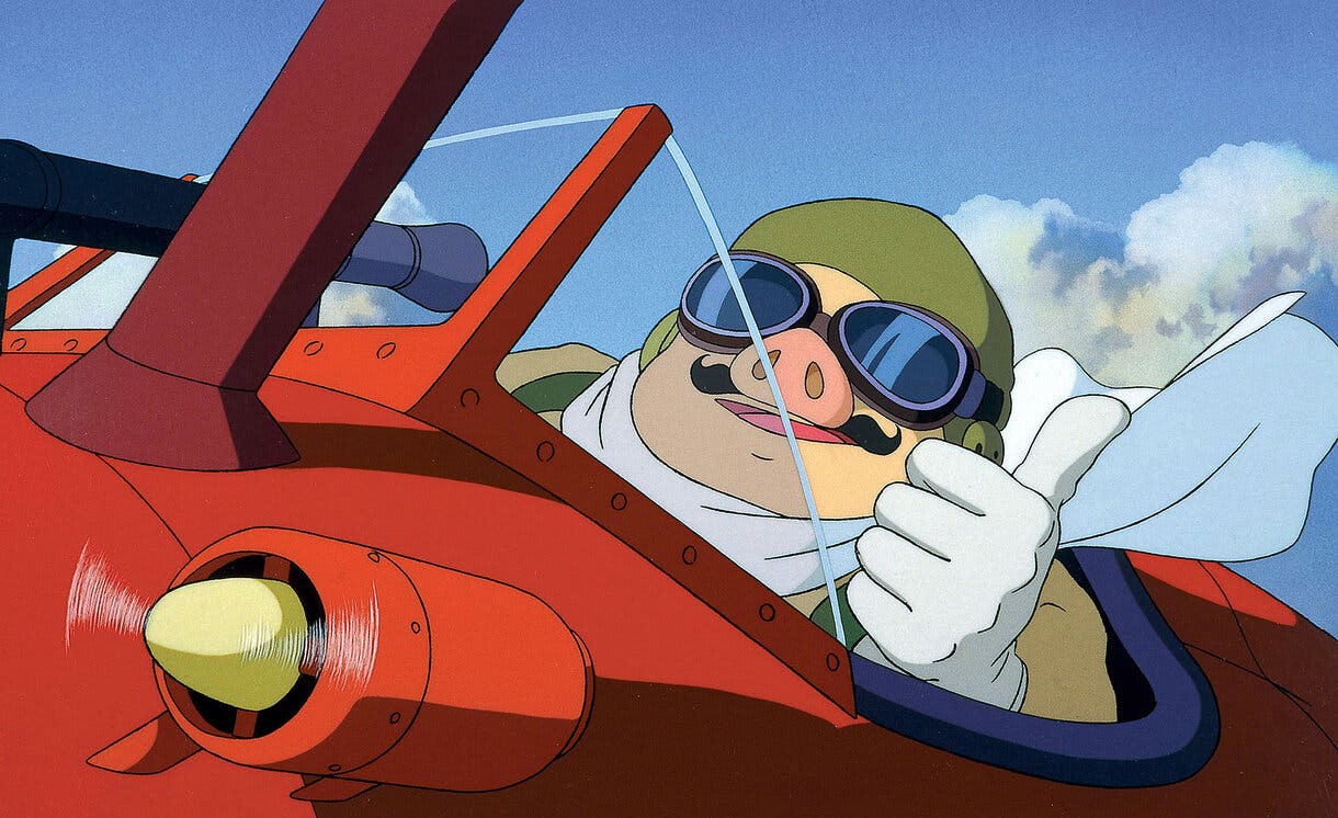 Porco Rosso Studio Ghibli
