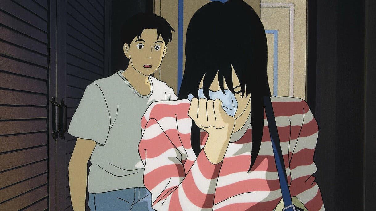 Puedo escuchar el mar Studio Ghibli