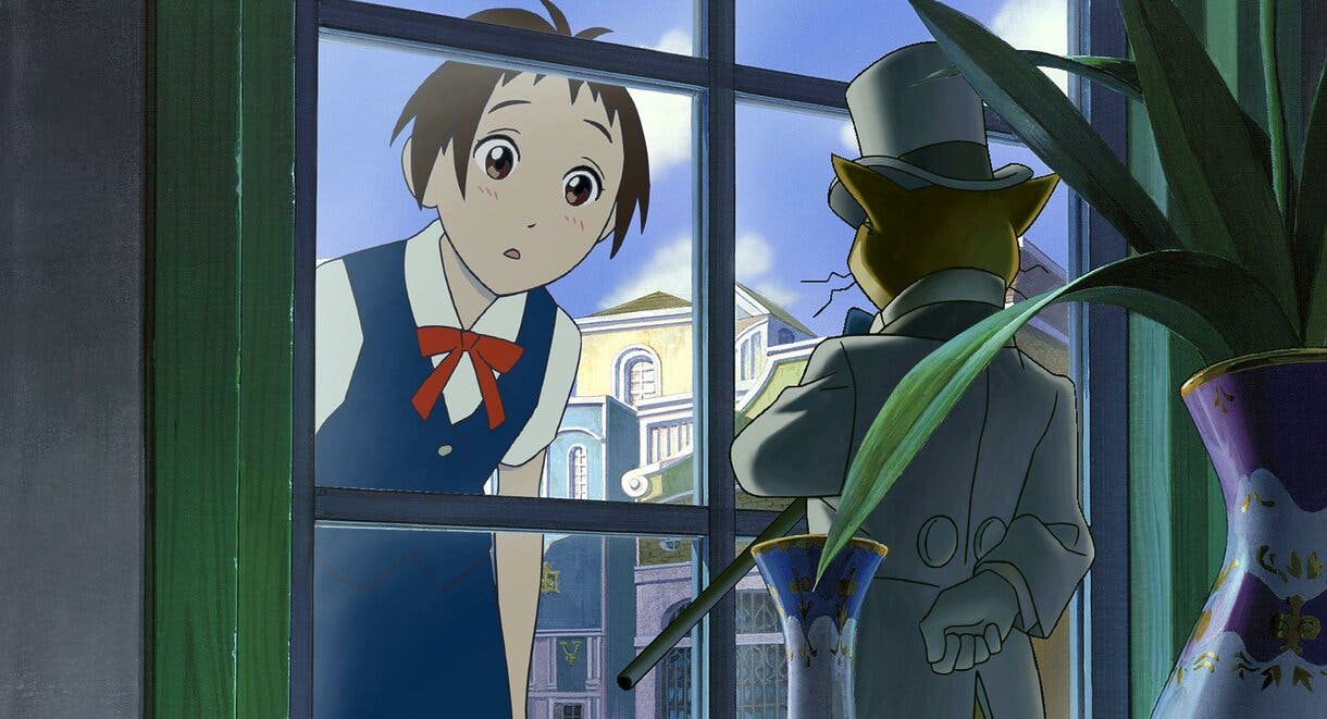 Haru en el reino de los gatos Studio Ghibli
