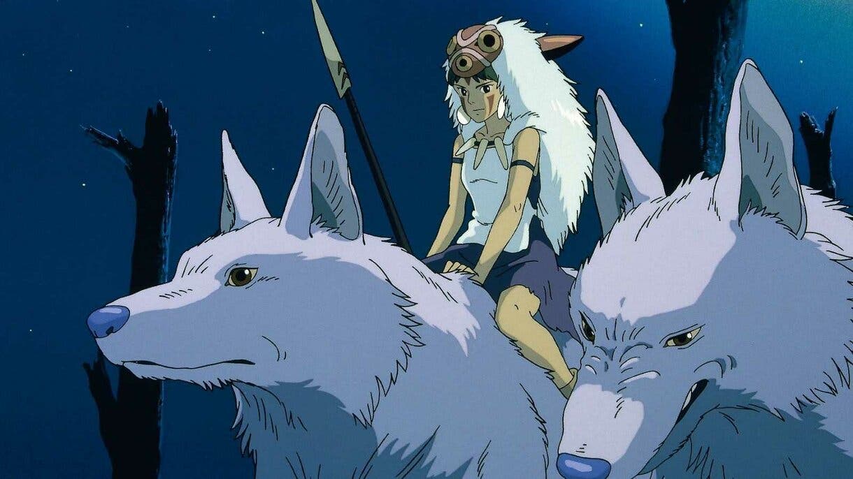 La princesa Mononoke Studio Ghibli