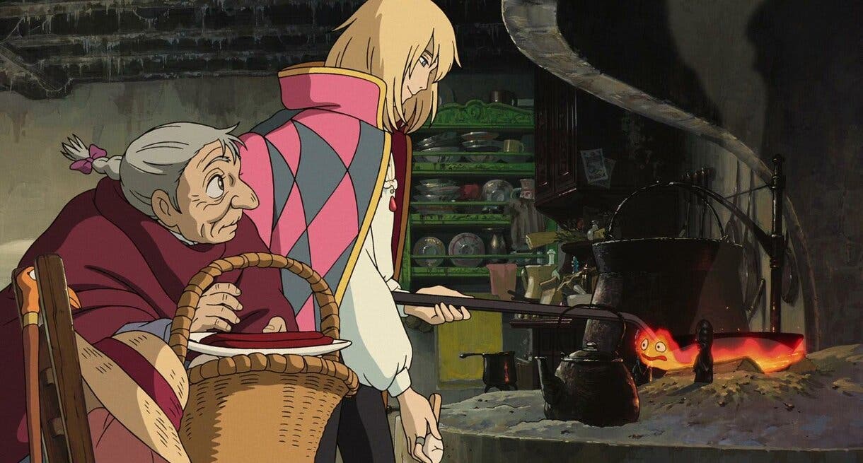 El castillo ambulante Studio Ghibli