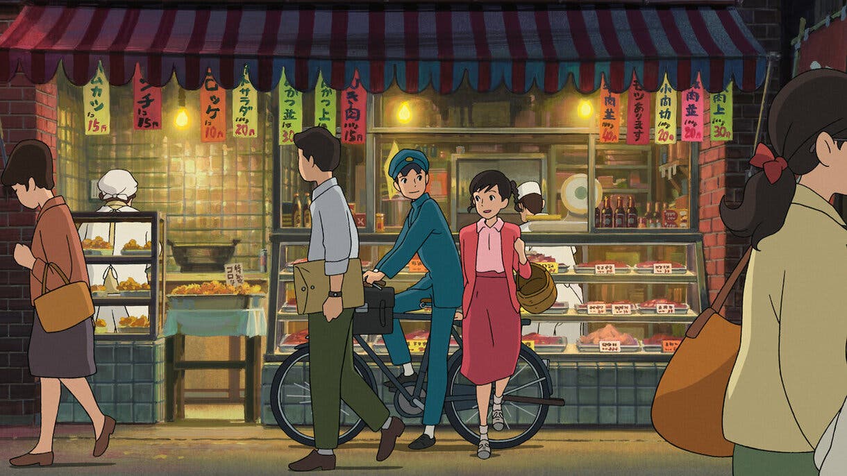 La colina de las amapolas Studio Ghibli