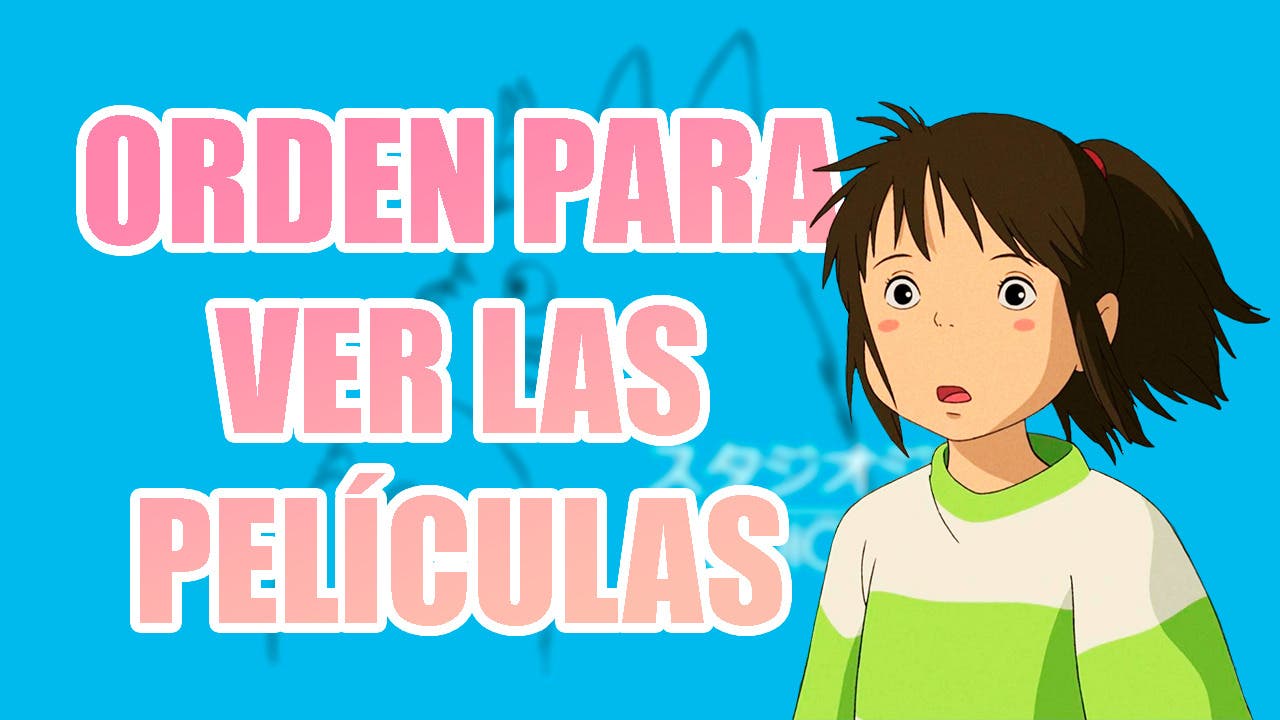 orden para ver todas sus películas