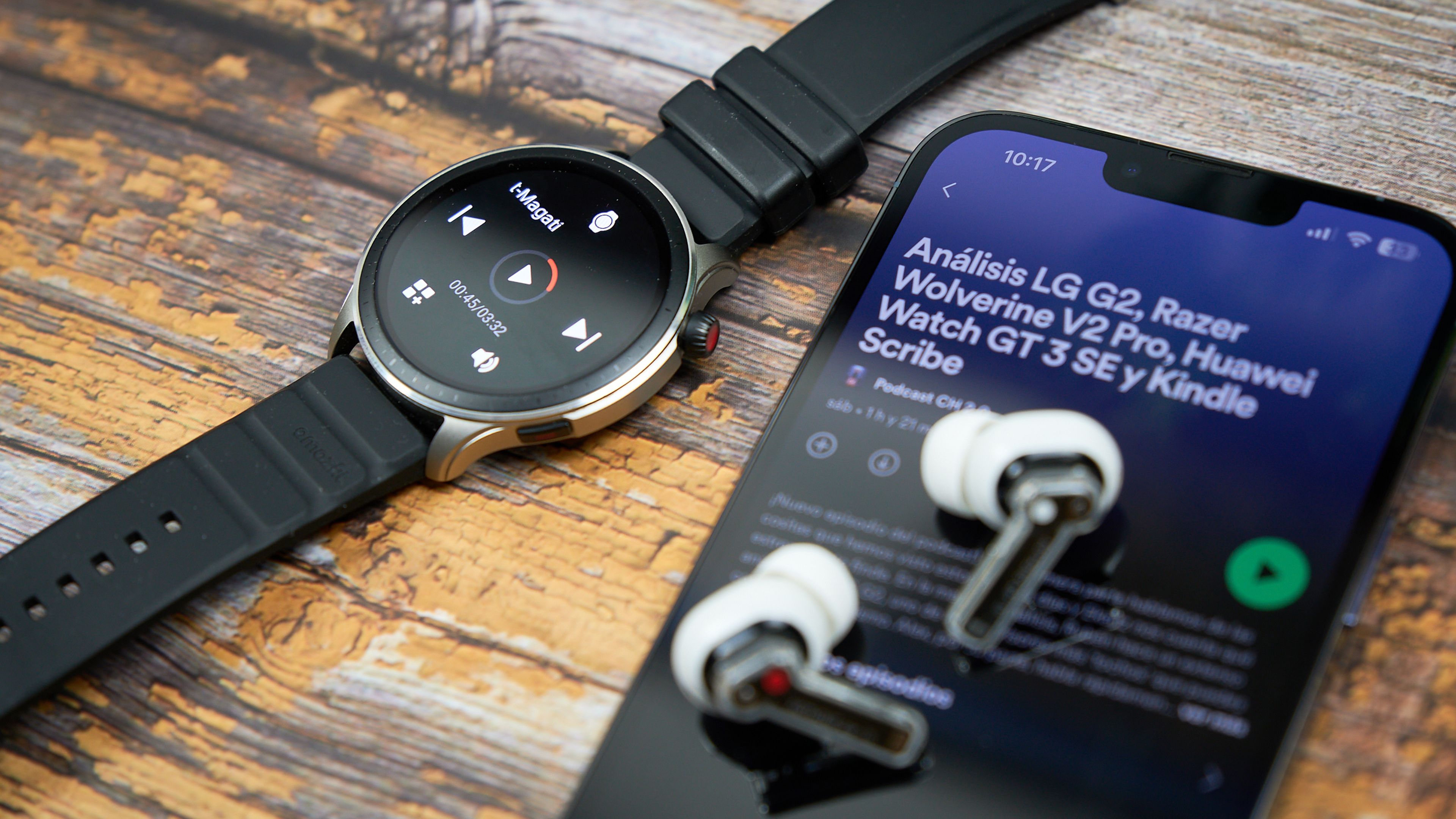 Amazfit GTR 4, análisis y opinión