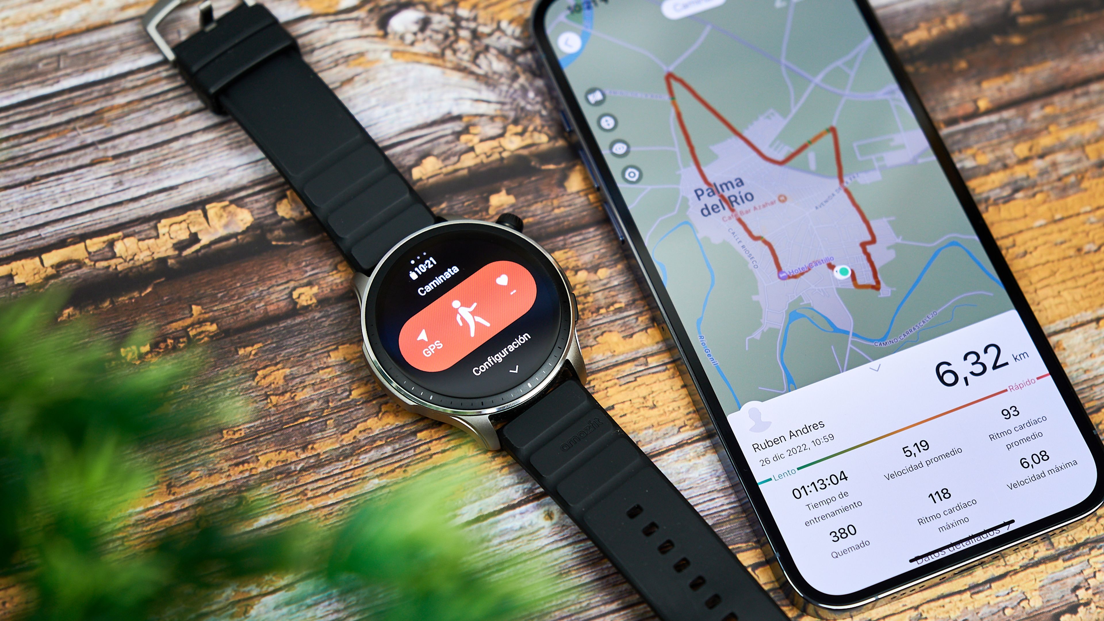 Amazfit GTR 4, análisis y opinión
