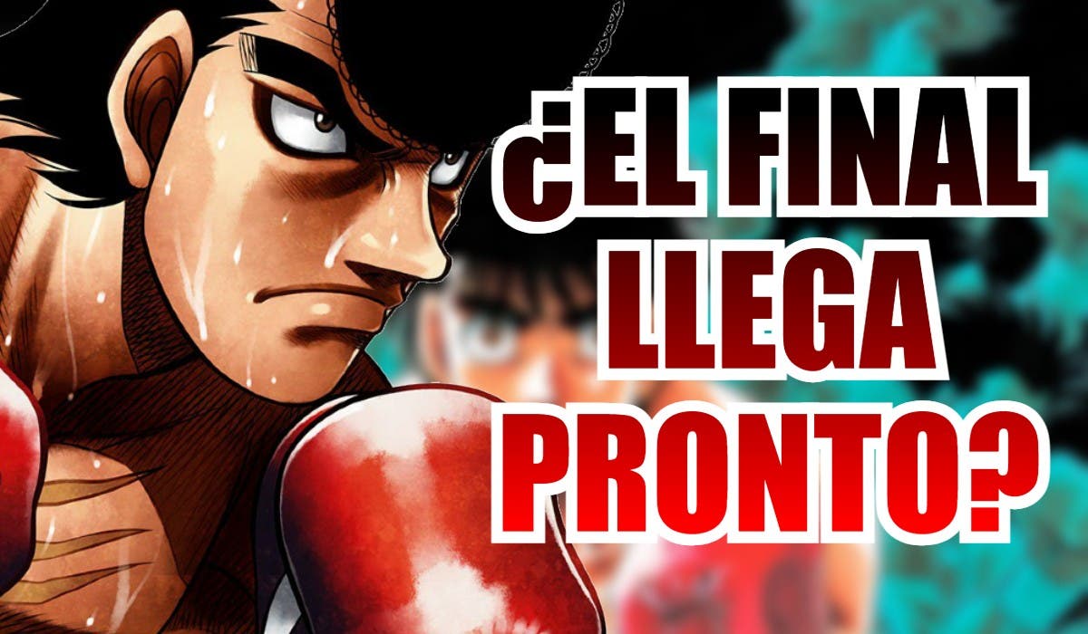 El autor de Hajime no Ippo ya tiene el capítulo final del manga